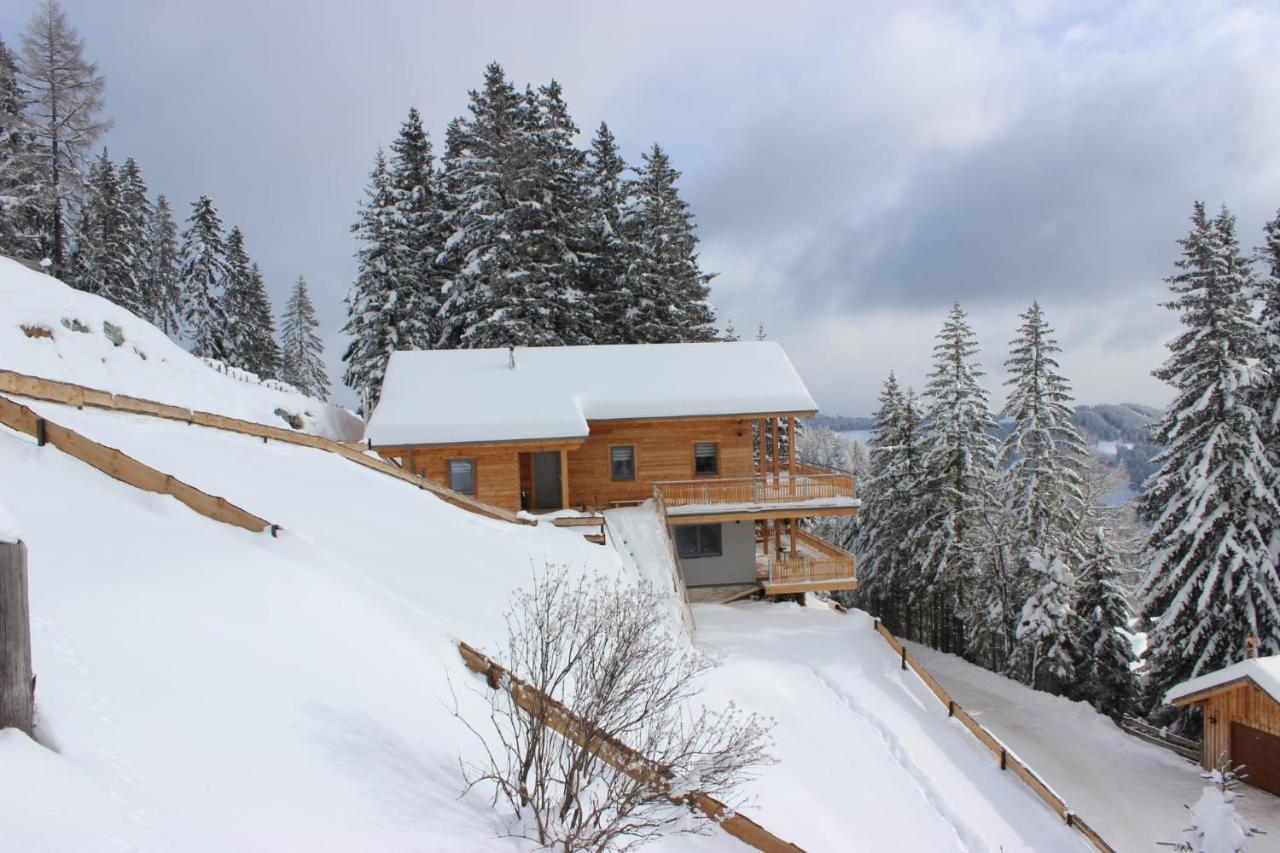 Villa Sonnenblickhuette Klippitztorl Exterior foto