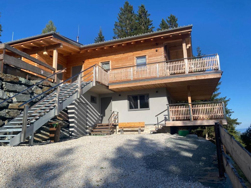 Villa Sonnenblickhuette Klippitztorl Exterior foto